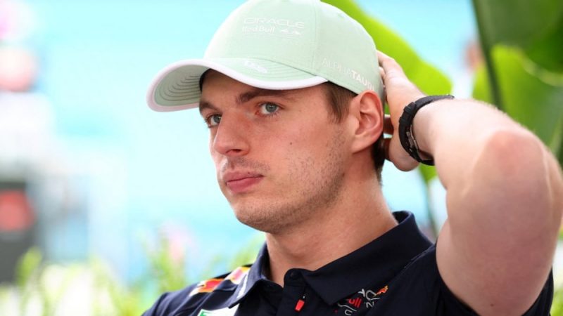 Max Verstappen Takes Pole Position For Miami Grand Prix