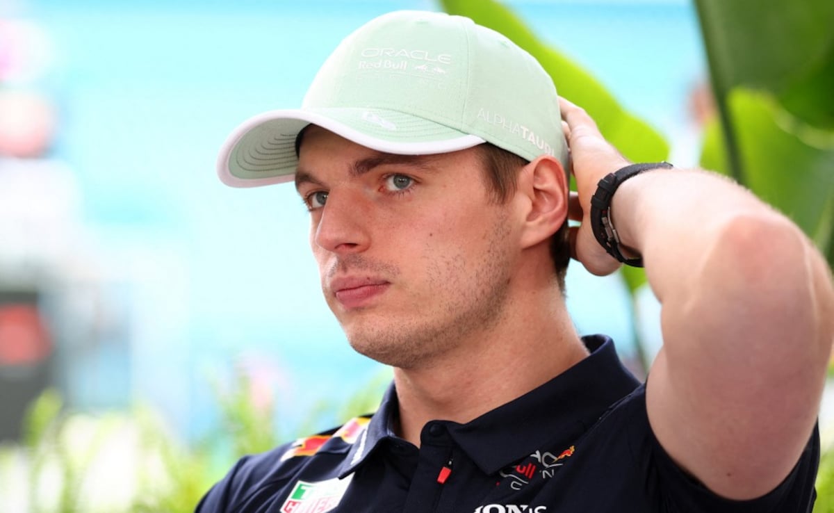 Max Verstappen Takes Pole Position For Miami Grand Prix