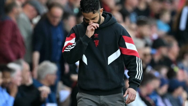 Ruben Amorim Says Not Even Europa League Glory Can Save Manchester United's Season