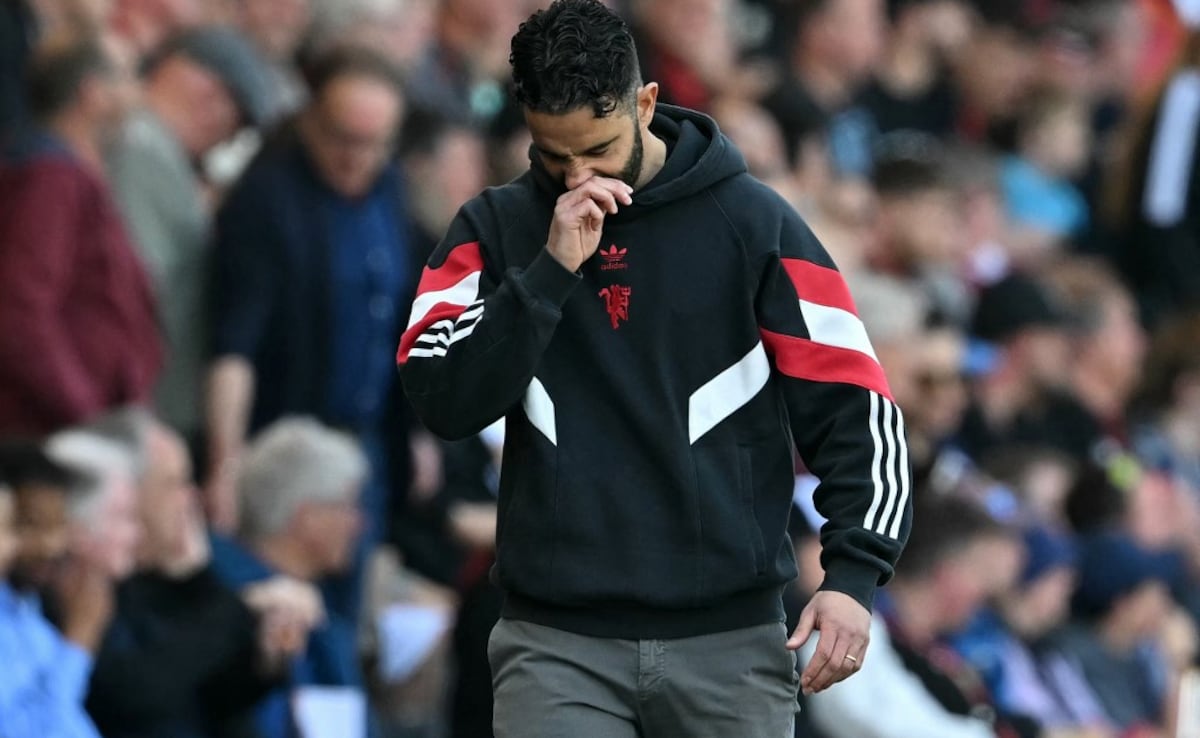 Ruben Amorim Says Not Even Europa League Glory Can Save Manchester United's Season