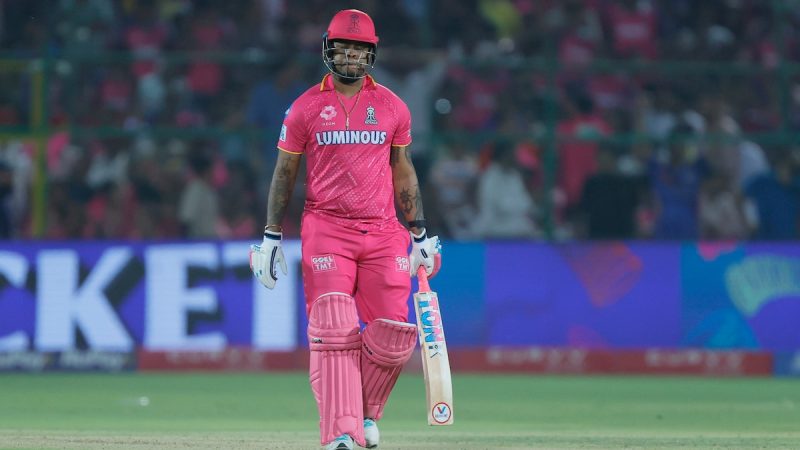 "Is That Even A Viable Option?" Ex-India Star Questions RR's Batting