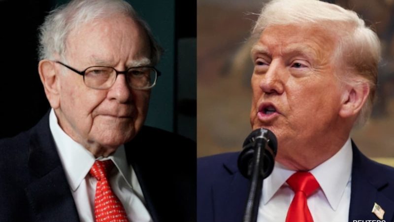 "Trade Should Not Be A Weapon": Warren Buffett Amid Trump's Tariff War