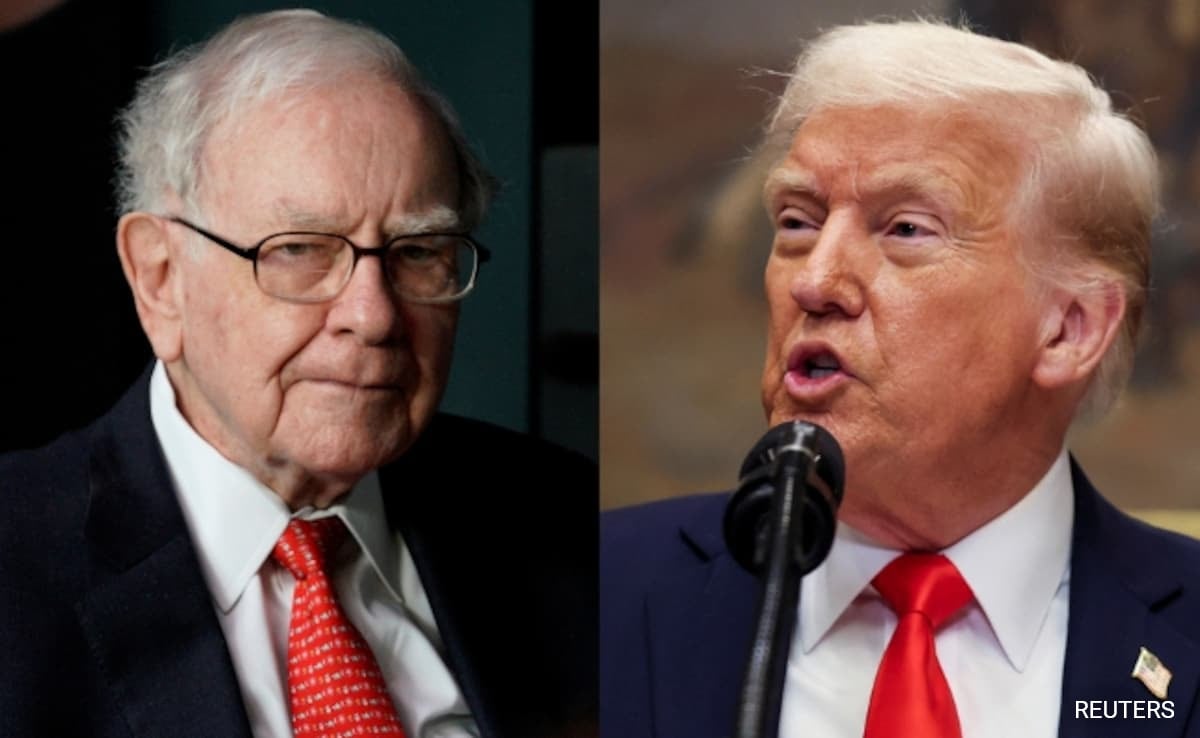 "Trade Should Not Be A Weapon": Warren Buffett Amid Trump's Tariff War