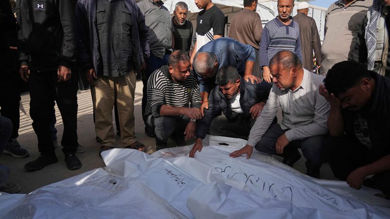 Israeli strike on school-turned-shelter kills 16 people in Gaza
