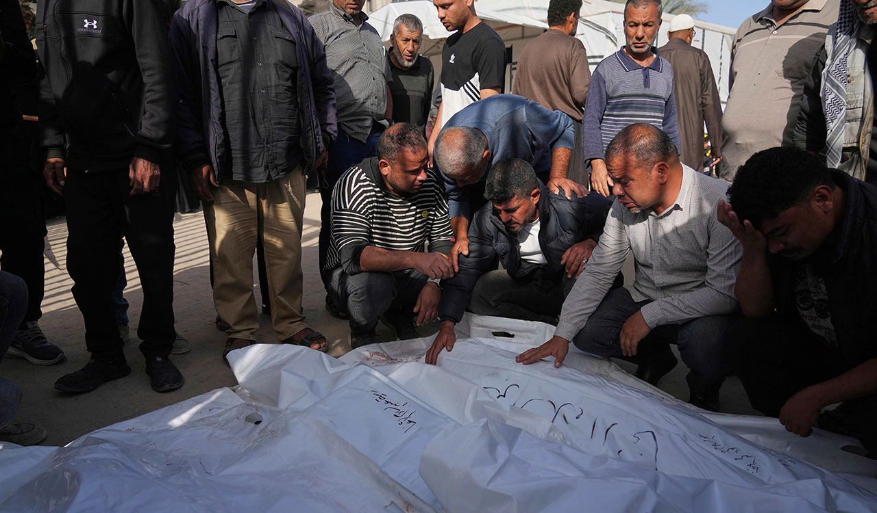 Israeli strike on school-turned-shelter kills 16 people in Gaza