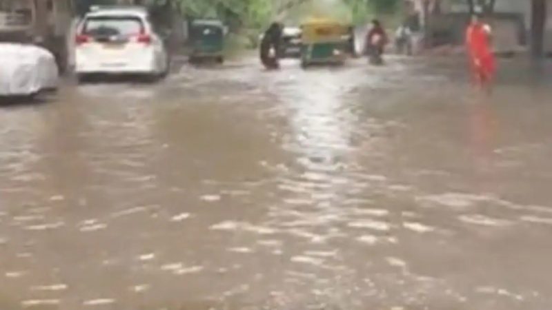 Water Park Or Public Pool? Gurugram Residents' Hilarious Take On Waterlogging