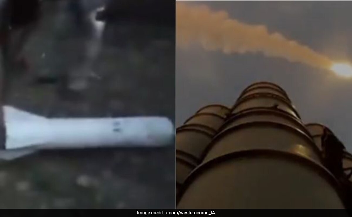 Pak Used Nuclear-Capable Shaheen Missile Against India, S-400 Intercepted It