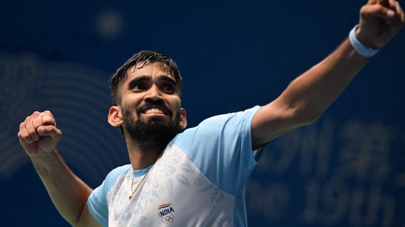 Srikanth, Young Indian Shuttlers Eye Turnaround In Form At Taipei Open