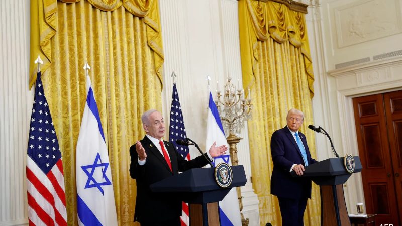 Israeli PM Netanyahu Dismisses Speculation Of Rift With Trump