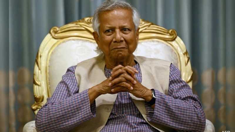 Bangladesh's Interim Government Chief Mulls Resignation: Report