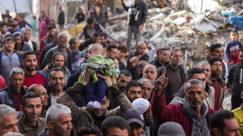 US Planning To Permanently Relocate 1 Million Palestinians To Libya: Report