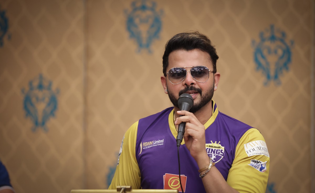 S Sreesanth Breaks Silence On 3-Year Suspension Over Sanju Samson Row: "Not Aware…"