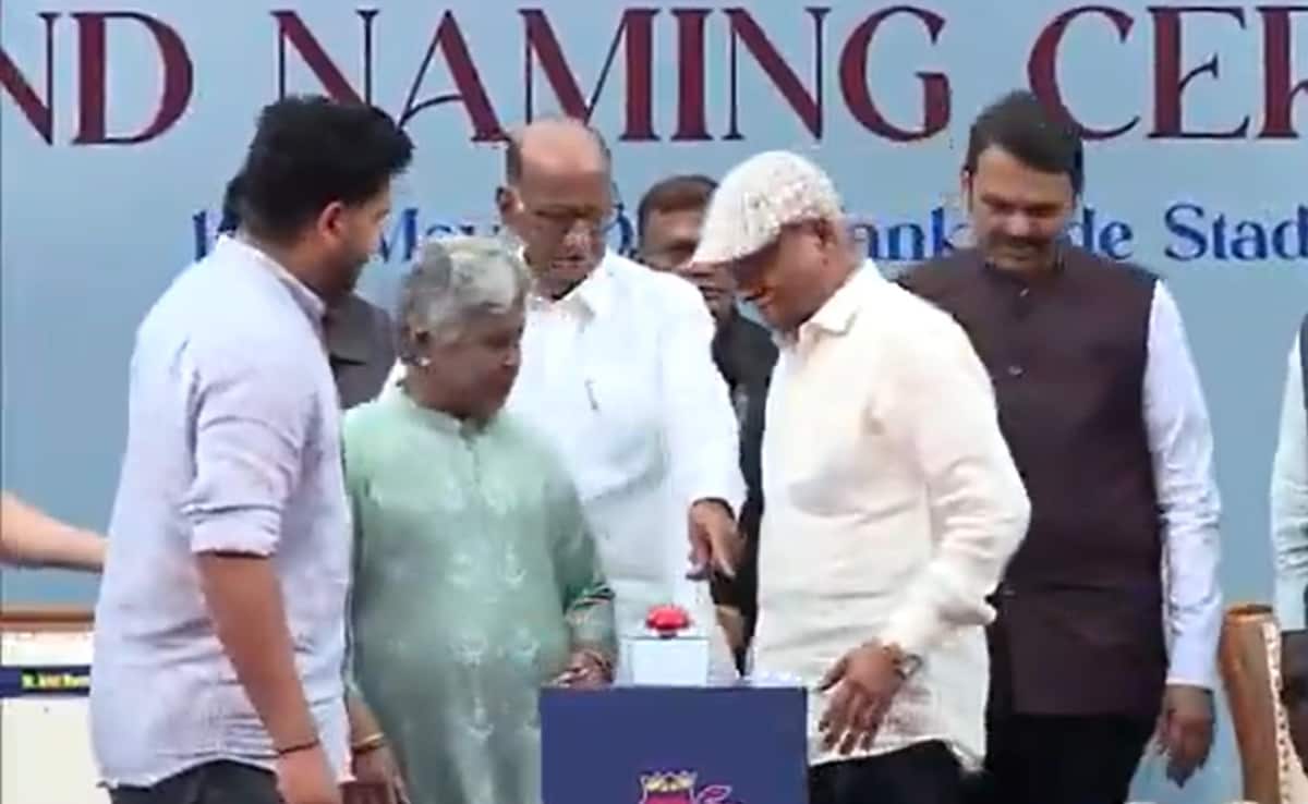 Watch: Rohit Sharma's Parents, Wife Break Down At Unveiling Of His Stand At Wankhede Stadium