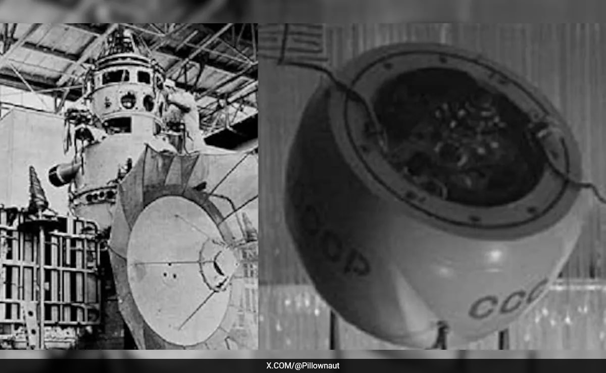 Cold War-Era Soviet Spacecraft Expected To Crash Back To Earth In May 2025
