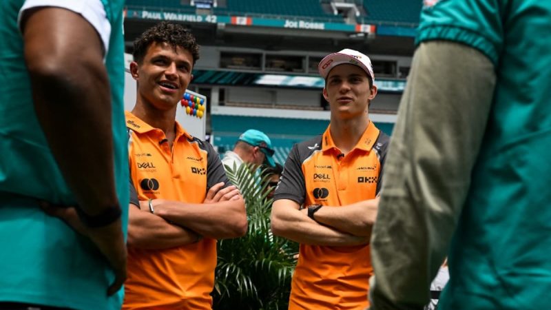 Lando Norris And Oscar Piastri Taking Championship Battle In Their Stride