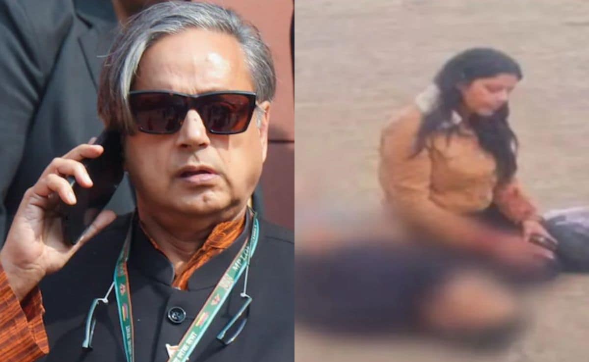 "Sindoor Colour Not Very Different From Blood": Shashi Tharoor On Op Name