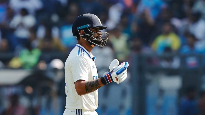 "We Don't Blame You": Virat Kohli Mocked By England's County Championship Over Test Retirement
