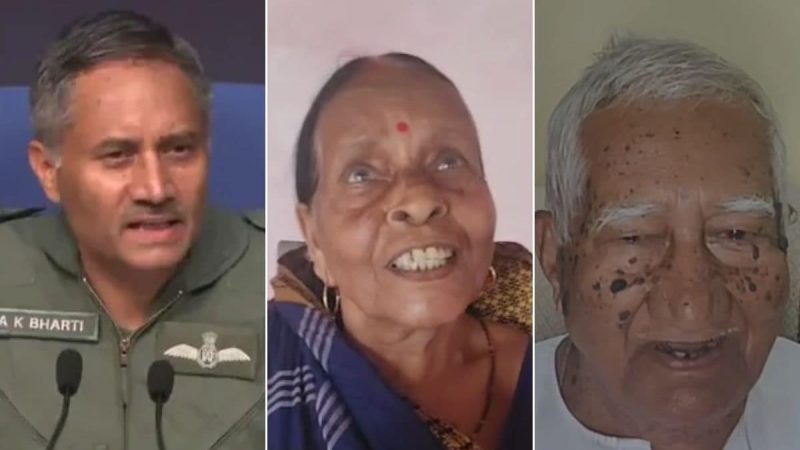 "World Knows Whose Son Made India Proud": Air Marshal Bharti's Mother