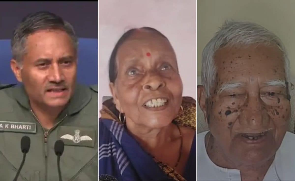 "World Knows Whose Son Made India Proud": Air Marshal Bharti's Mother