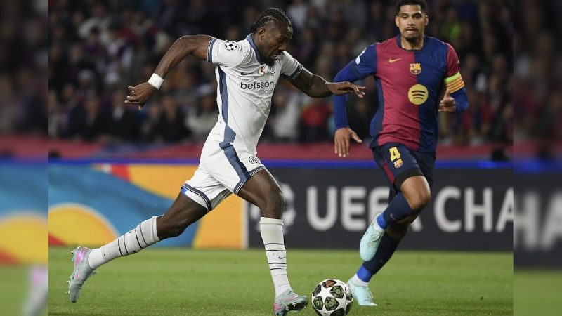 Marcus Thuram To Step Up As Inter Milan Try To Save Season With Champions League