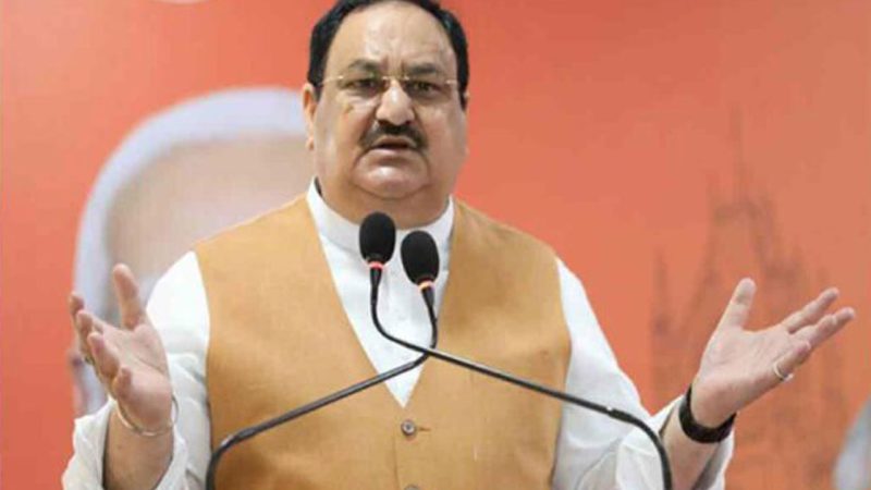 J P Nadda reviews TN BJP’s preparedness for 2026 Assembly poll