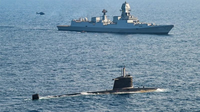 Above, Below And Across Waves: Indian Navy's "Trident" Of Power