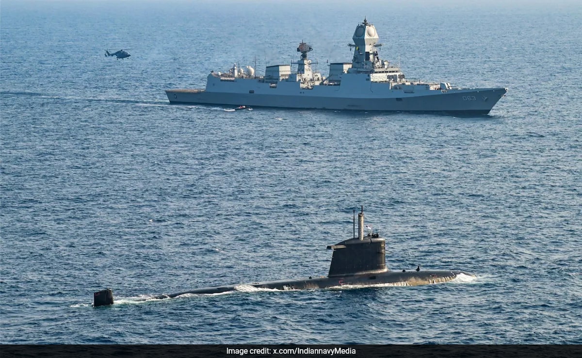 Above, Below And Across Waves: Indian Navy's "Trident" Of Power