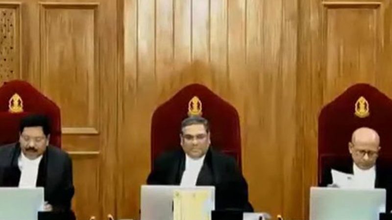 ‘Overwhelmed, successor Justice Gavai will uphold SC values’: CJI Sanjiv Khanna demits office