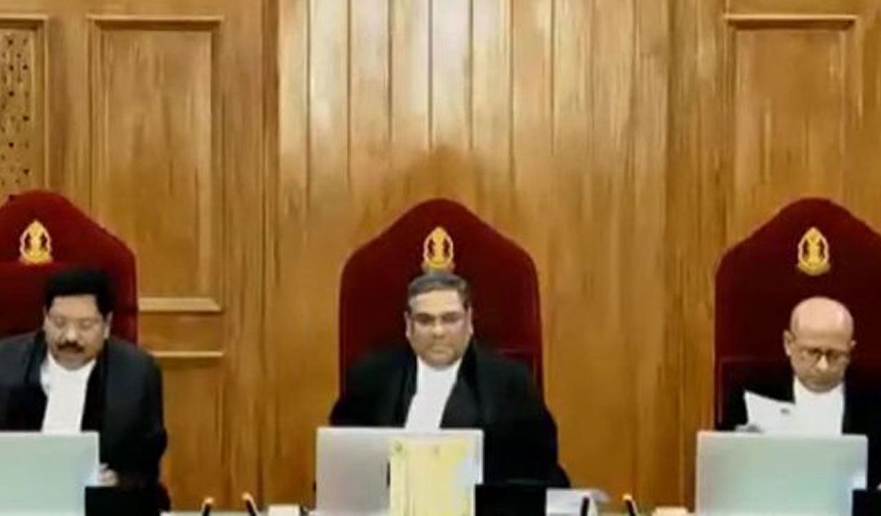‘Overwhelmed, successor Justice Gavai will uphold SC values’: CJI Sanjiv Khanna demits office