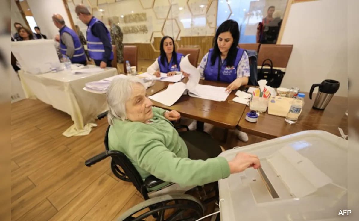 Lebanon Begins Local Polls In First Vote Since Israel-Hezbollah War