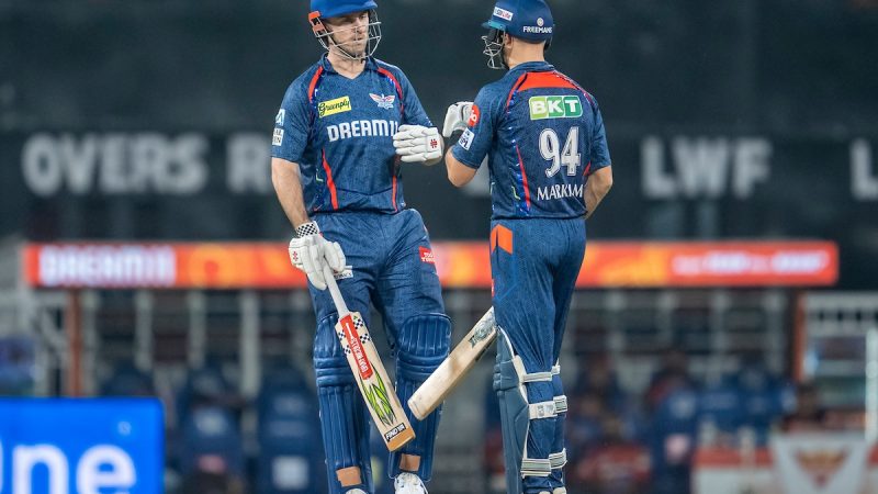 LSG  Achieve Unique Feat Despite Being Knocked Out Of IPL 2025 Playoffs Race