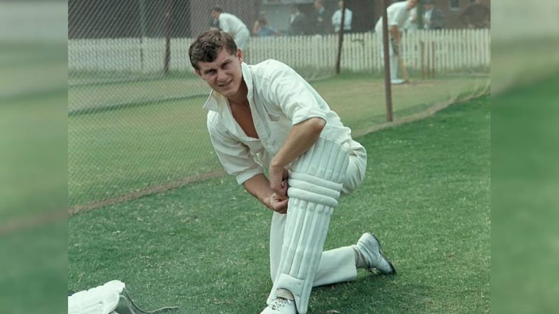 Bob Cowper, First Batter To Hit Test Triple Century In Australia, Passes Away