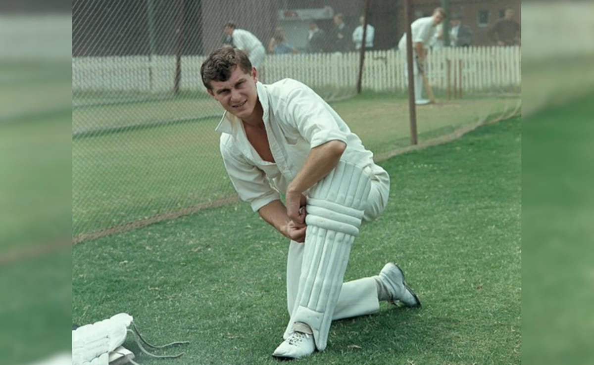 Bob Cowper, First Batter To Hit Test Triple Century In Australia, Passes Away