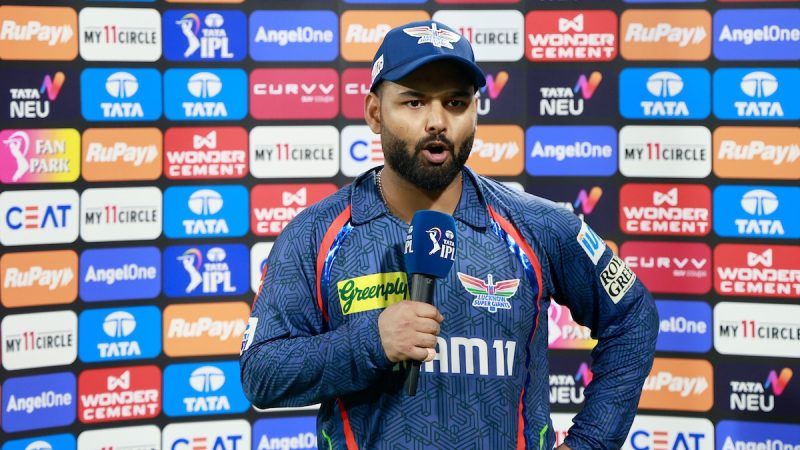"We Decided Not To Talk About…": Rishabh Pant's Strange Defence Of LSG's Woeful IPL 2025 Season