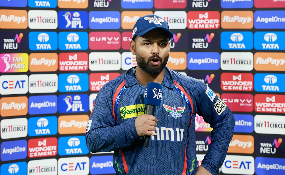 "We Decided Not To Talk About…": Rishabh Pant's Strange Defence Of LSG's Woeful IPL 2025 Season