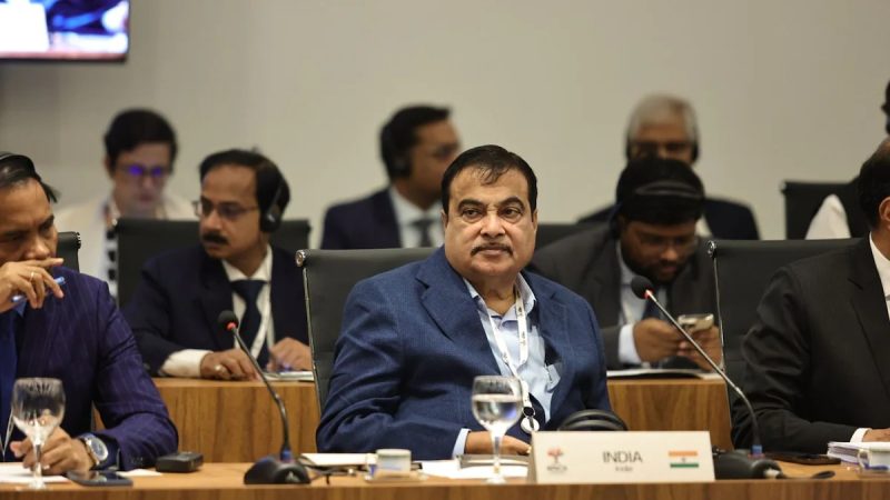 At BRICS, Nitin Gadkari Highlights Government's Transport Initiatives
