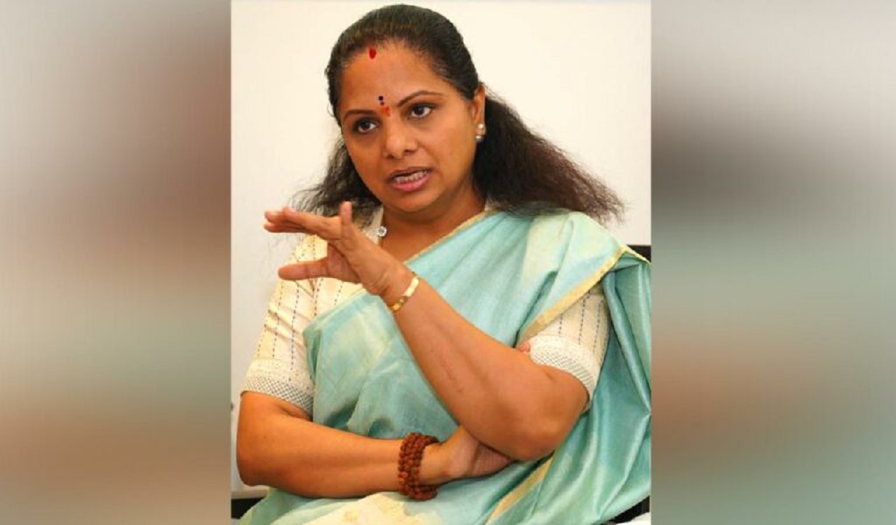 BRS MLC K Kavitha granted permission for US visit by CBI court