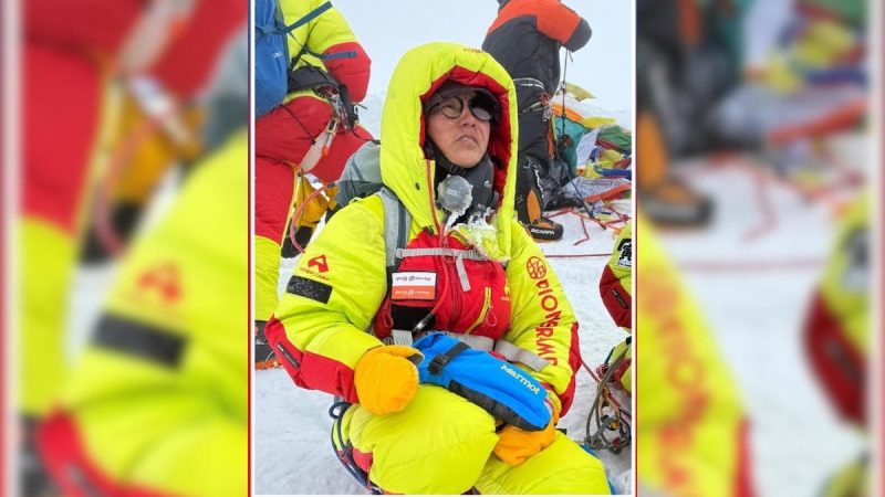 Visually Impaired Himachali Woman Becomes 1st Indian To Scale Mount Everest
