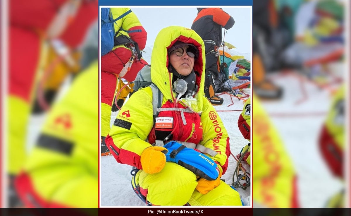 Visually Impaired Himachali Woman Becomes 1st Indian To Scale Mount Everest