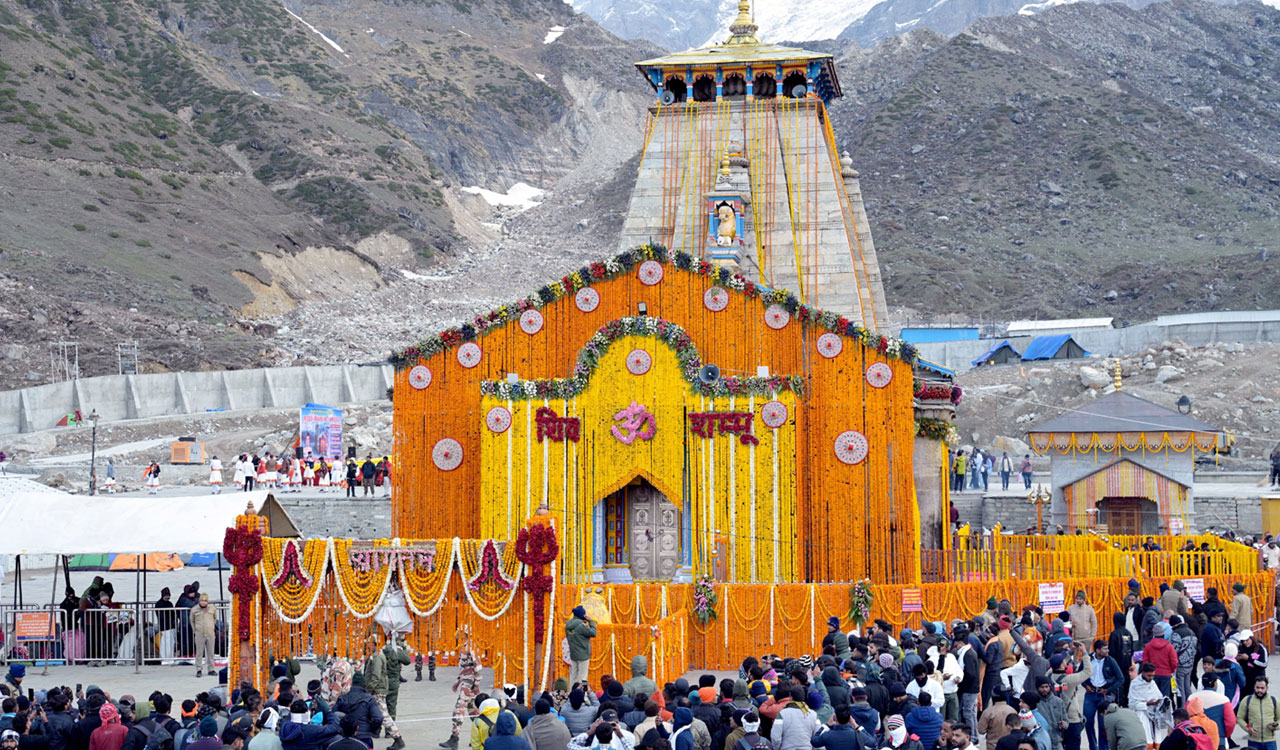 Kedarnath temple doors open for devotees from today