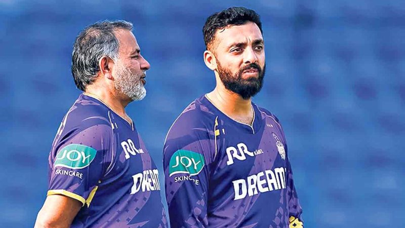 Sunrisers Hyderabad take on Kolkata Knight Riders in inconsequencial game