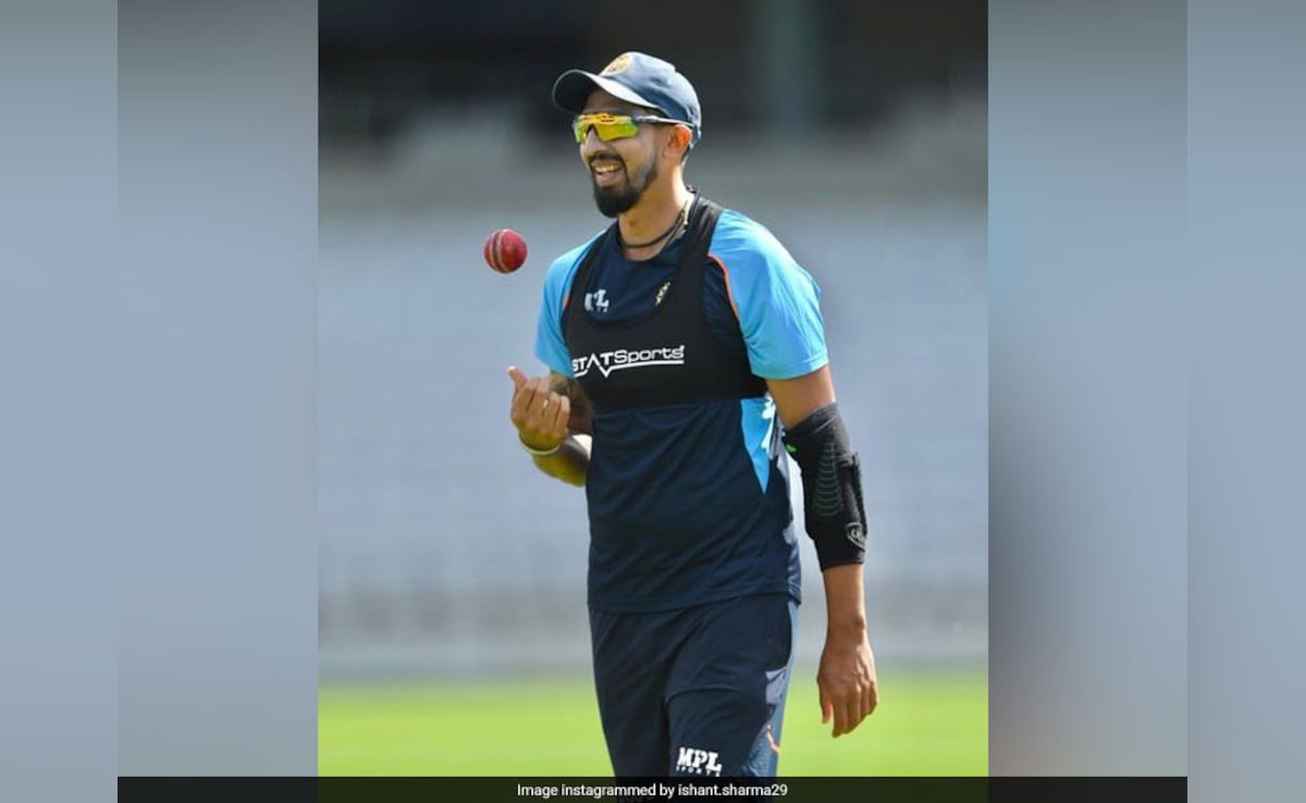 Ishant Sharma Picks His "First Choice" For India Test Captaincy: "Only One Who Has So Much Experience"