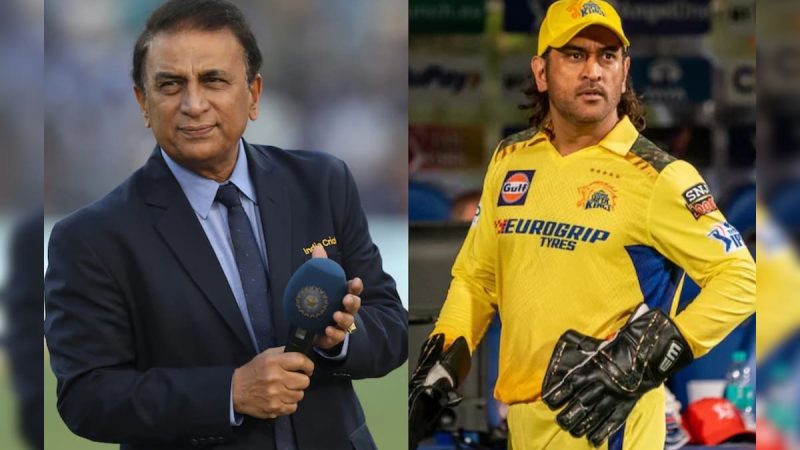"To Accommodate MS Dhoni…": Sunil Gavaskar Slams IPL Uncapped Player Retention Rules
