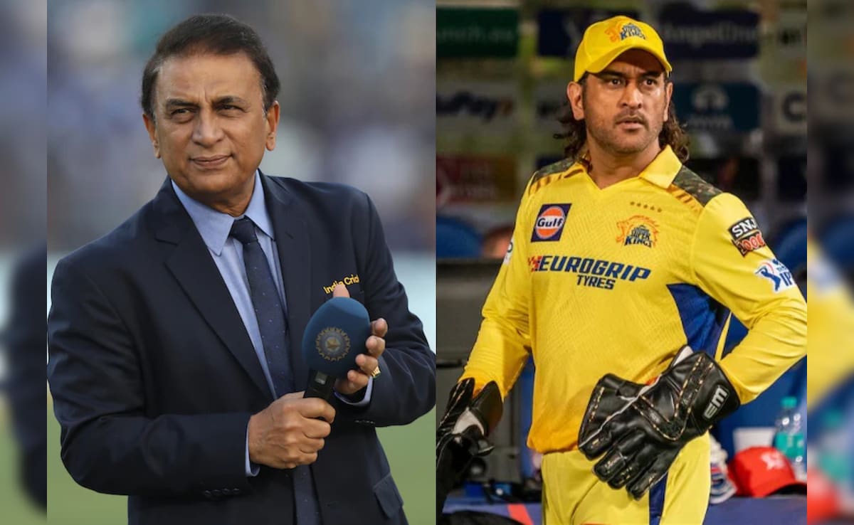 "To Accommodate MS Dhoni…": Sunil Gavaskar Slams IPL Uncapped Player Retention Rules