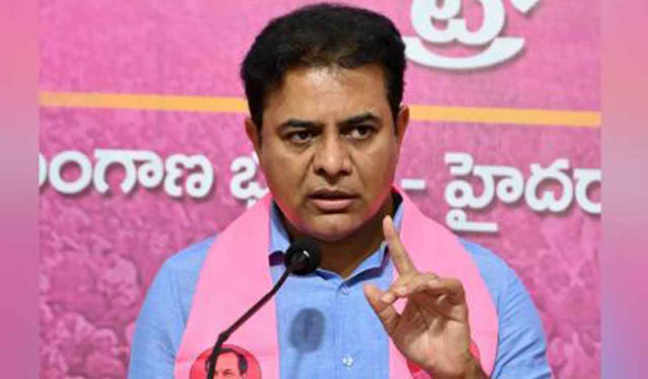 KTR recalls Telangana Simhagarjana of 2001, calls it defining moment in statehood struggle