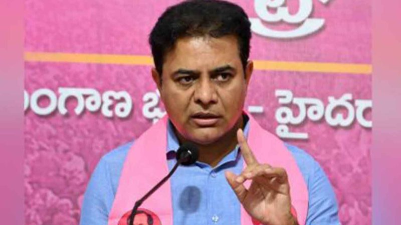 Resign if you cannot run government, KTR tells Revanth Reddy