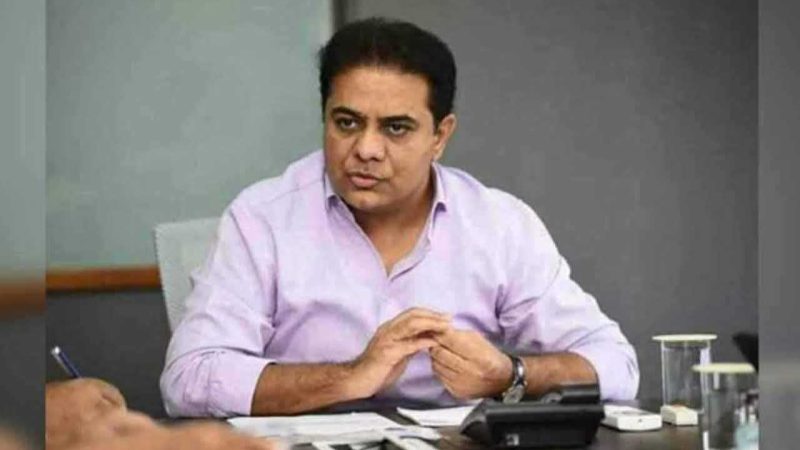 KT Rama Rao extends support to family of sisters killed in Nizamabad road accident