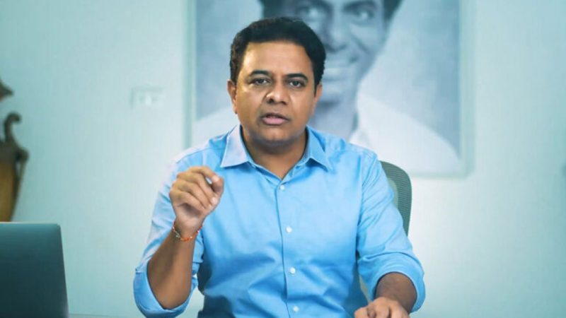 Telangana: KTR warns of strong retaliation against insults to KCR