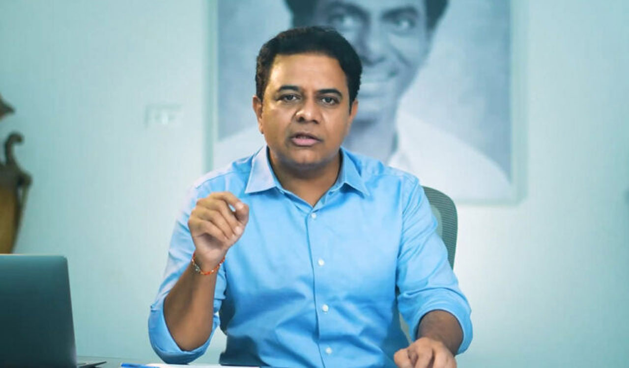 KTR to attend BRS Silver Jubilee celebrations in Dallas on June 1