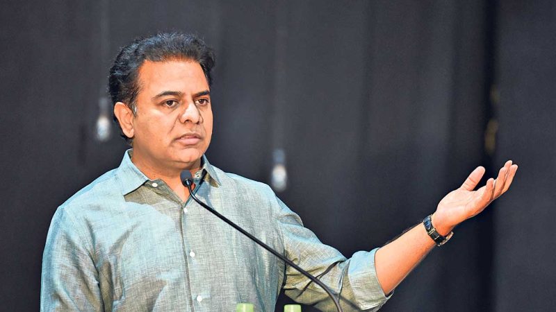 KTR raises alarm over closure of children’s ward at Fever Hospital